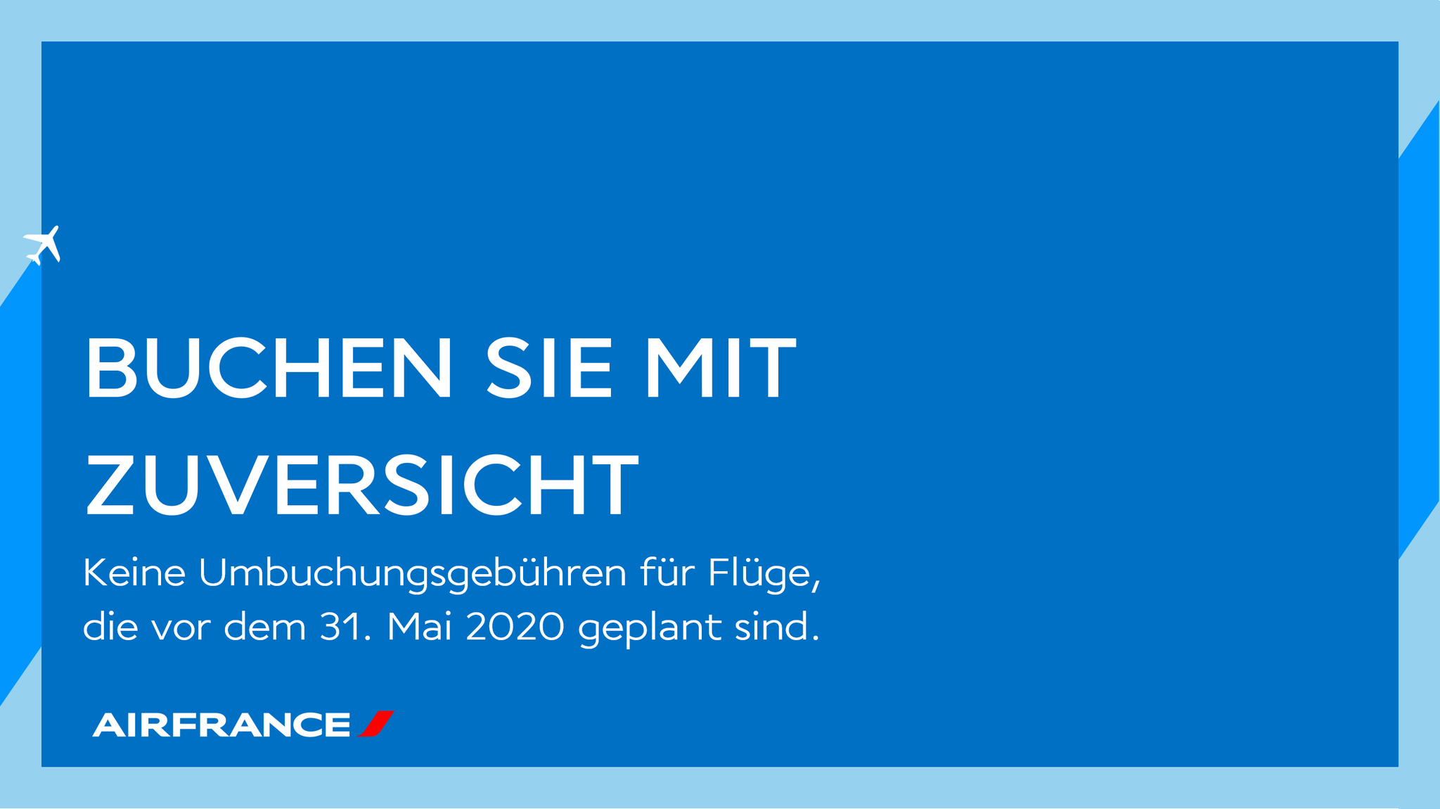 Air France De On Twitter Momentan Bietet Airfrance Ihren Kunden Mehr Flexibilitat Alle Vor Dem 31 Marz Gekauften Tickets Fur Reisen Die Vor Dem 31 Mai 2020 Geplant Sind Konnen Kostenlos Umgebucht