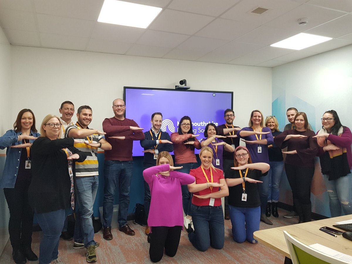 MonmouthshireBS's tweet photo. To celebrate International Women's Day on Sunday, this afternoon our colleagues came together to talk about gender and equality.

#IWD2020 #EachForEqual https://t.co/a2V9yyCT20