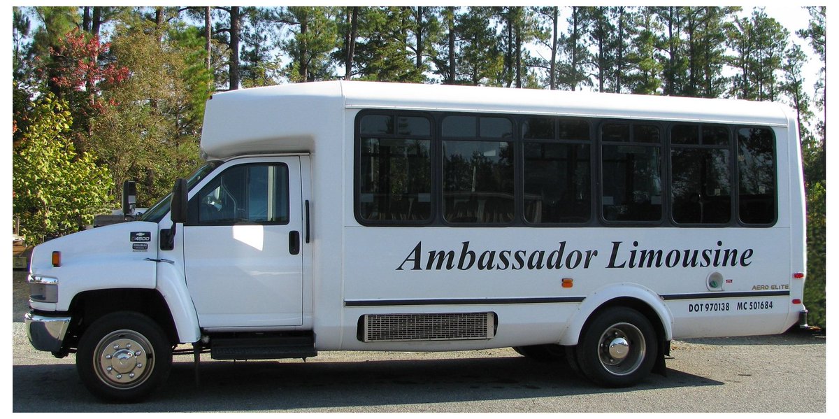 Ambassador Limousine tweet media