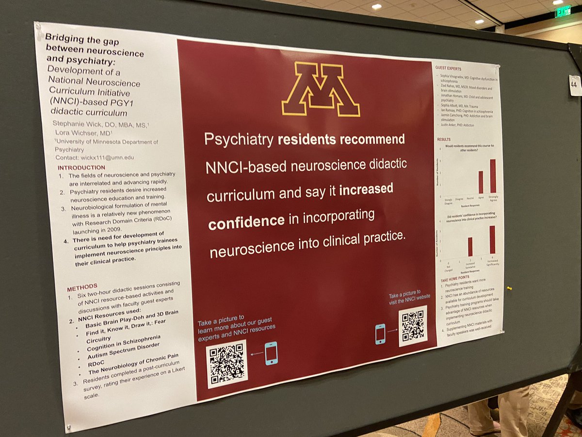 Melissa Arbuckle (@melissaarbuckl5) on Twitter photo Excited to see residents @UMN_Psychiatry using <a href="/nncionline/">NNCI Online</a> resources! #AADPRT2020 <a href="/KazJNelson/">Kaz Nelson, MD</a> <a href="/daverossmd/">David Ross</a> Excited to see residents @UMN_Psychiatry using <a href="/nncionline/">NNCI Online</a> resources! #AADPRT2020 <a href="/KazJNelson/">Kaz Nelson, MD</a> <a href="/daverossmd/">David Ross</a>