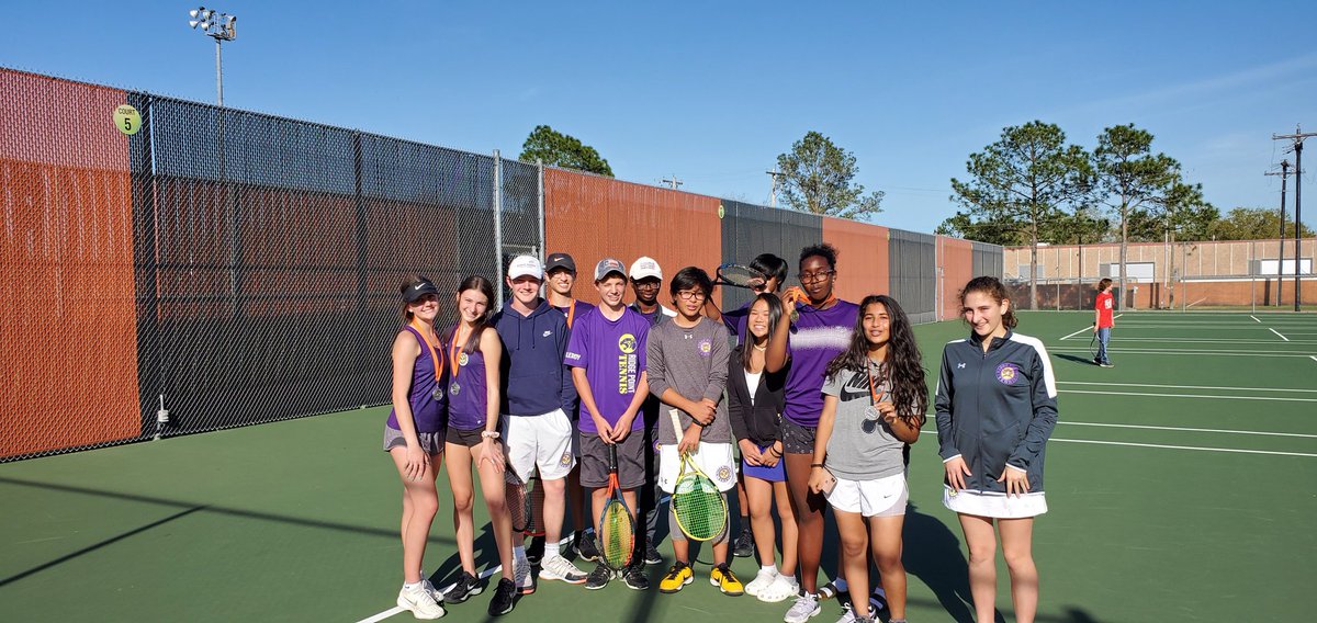 RPHS_Tennis's tweet photo. @RPHS_Tennis at Alvin ISD JV Tournament yesterday. Great job by everyone who stepped on the court! https://t.co/gES7psvD2i
