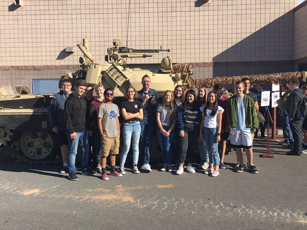 jasonmyers800's tweet image. #Historymatters at PHS. 
#MyersAPUSH2020 @PerryPumas07