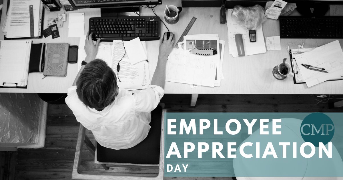 Today is Employee Appreciation Day! Don't forget to take a moment to reach out and thank your employees for their service and dedication. #EmployeeAppreciationDay #SocialMedia #Marketing #EmployeeEngagement
