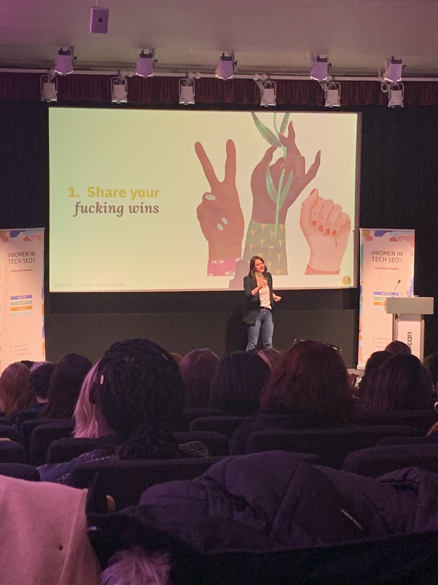 JimishaL's tweet photo. YES YES #wtsfest @Kirsty_Hulse https://t.co/ZyCQ7UN50y