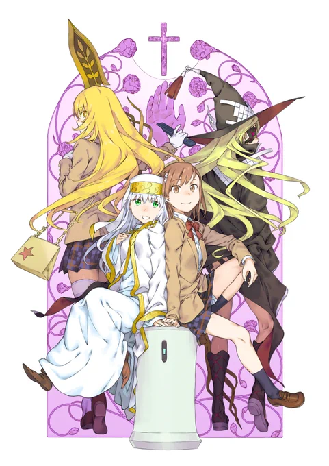 【はいむらきよたか画集3(仮)カバーイラスト大公開!】

以前制作を発表した『はいむらきよたか画集3(仮)』のカバーイラストを大公開!!
鋭意制作中なので続報をお待ちください! 