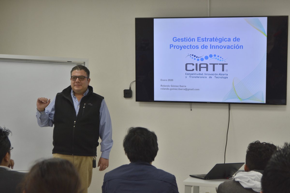 CITNOVA's tweet photo. #FelizViernes #CITNOVA y @Instituto_CIATT arrancan el diplomado Estructuración de proyecto de #innovación, el objetivo es generar proyectos que participen en el Programa Estratégico Nacional de Tecnología e Innovación Abierta #PENTA @AlonsoHuerta @Conacyt_MX @ElenaBuylla https://t.co/FHSIXBNBEF