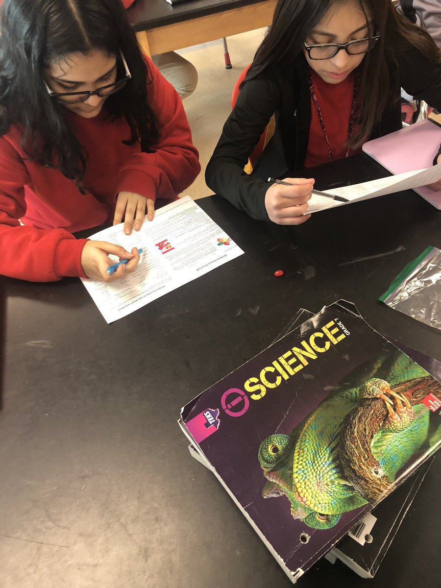 SciencewStewart's tweet photo. It’s a flavorful day @PershingPandas Using a dichotomous key to identify Jelly Belly’s and creating scientific names like Lemonus Tastius #flavorsofscience https://t.co/uMUnYYZniP