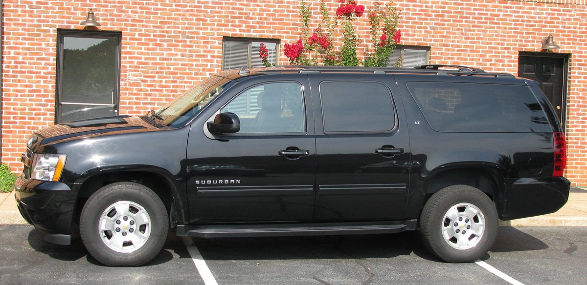 Ambassador Limousine tweet media