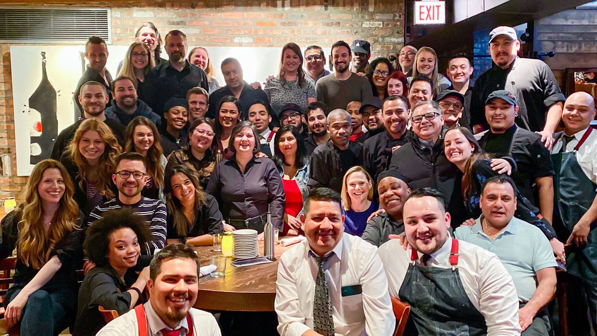 So thankful for all of our past, present, and future team members. We would not have made it 34 years on Halsted St. without each and every one of you!! #EmployeeAppreciationDay