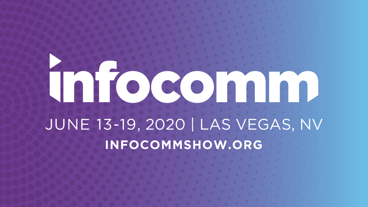 #InfoComm20 registration is open. Use VIP code TWITTER for free exhibit hall access. bddy.me/2PQqmW8