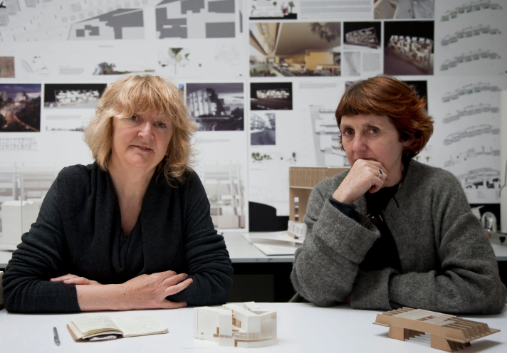 BuildingsCanada's tweet photo. Pritzker Architecture Prize Goes to Two Women for the First Time. The Dublin-based architects Yvonne Farrell and Shelley McNamara have practiced together for 40 years. @nytimes @NewYorktimes_ON 

#InternationalWomensDay

https://t.co/M0RZ7WbwwR https://t.co/9GmrlaF0ji