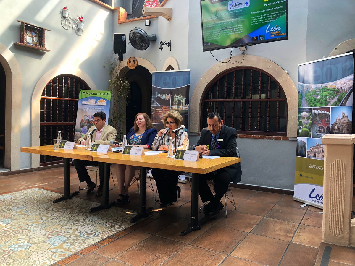 Turismo León tweet media