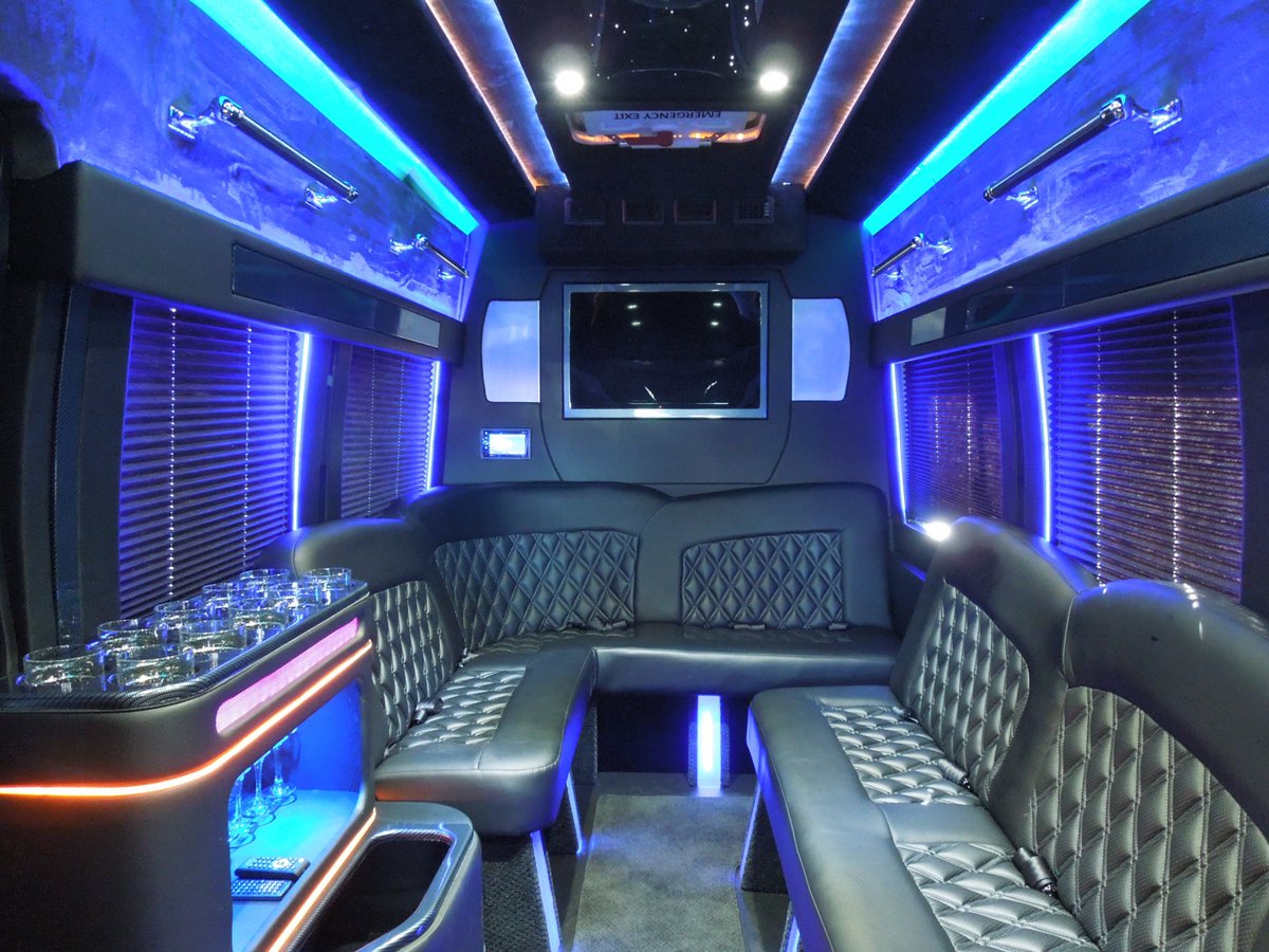 Ambassador Limousine tweet media