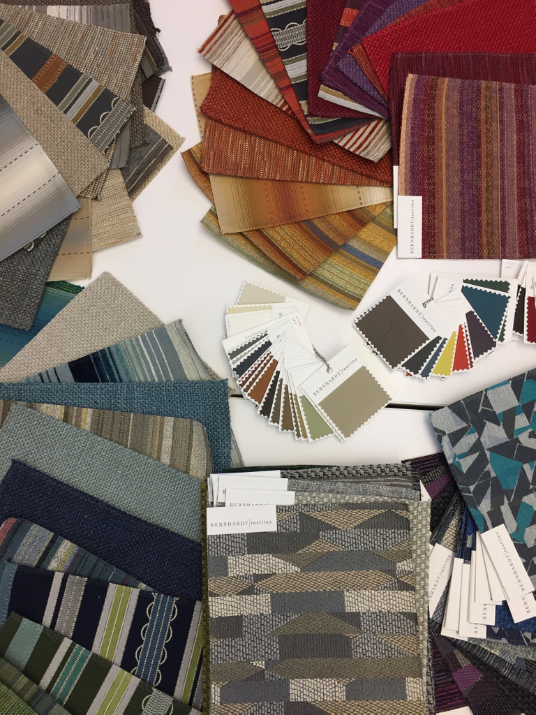 LaretCasella's tweet image. Pulling out all the textile colors today to catch some inspiration for a new project. What inspires you? ⁠
⁠
⁠
#readytodesign #colorfultextiles #fabricsgalore #commercialideas #inspirationday #designdetails #makingamess #geometricfabrics