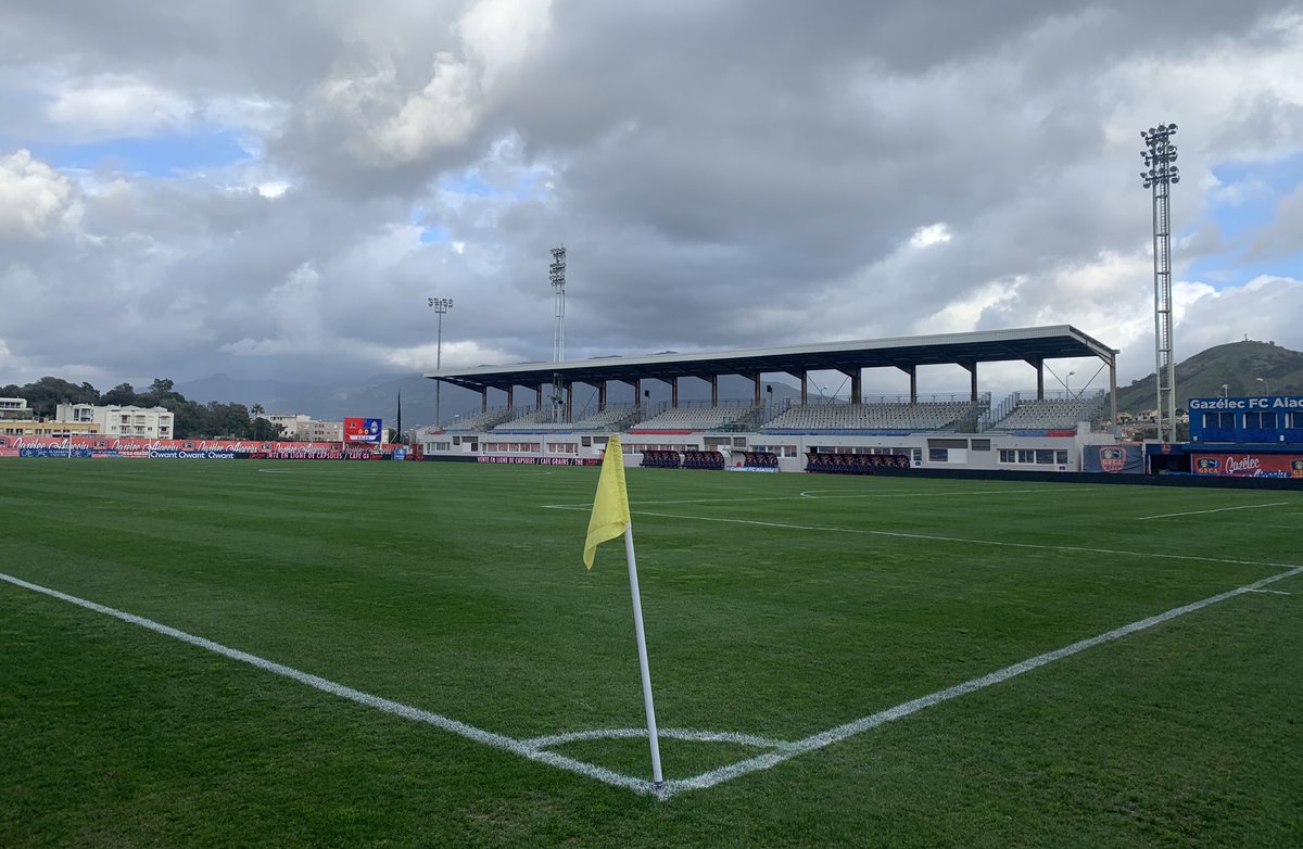 gfc_ajaccio's tweet photo. #GFCAPFC Coup d’envoi 20h00 🔴🔵
🎟 https://t.co/0PM2KHiFvu https://t.co/aoXF3msXAB