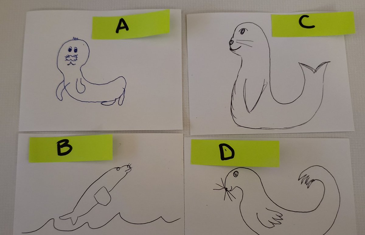 JoeGoodGuy1's tweet image. Another day with guest artists! 
"Seal"
#DrawItOut