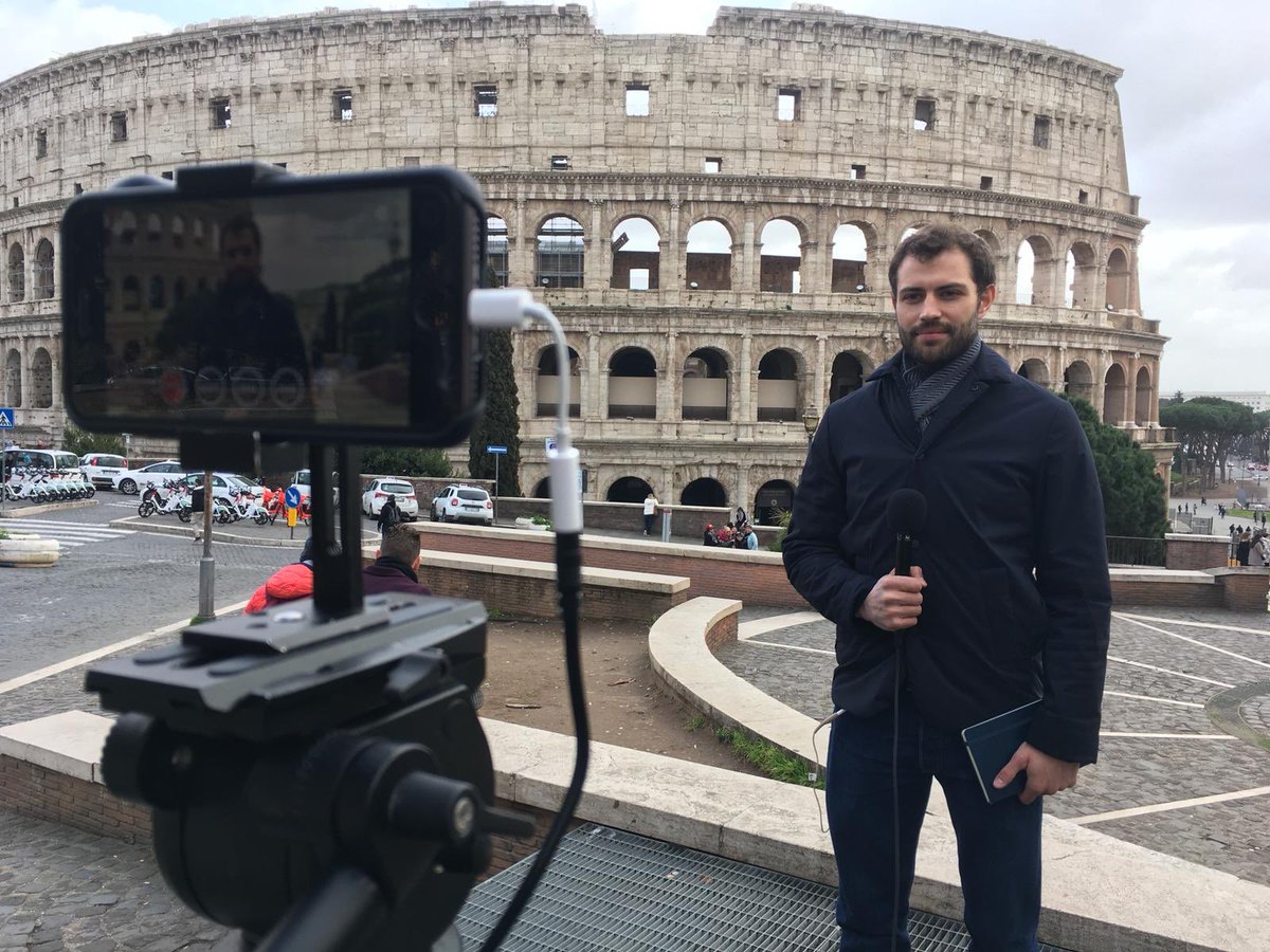 Live reporting via <a href="/FSNLIVE/">FSN LIVE</a> for <a href="/featurestory/">Feature Story News</a> <a href="/CGTNOfficial/">CGTN</a> on the latest #coronavirus #italia