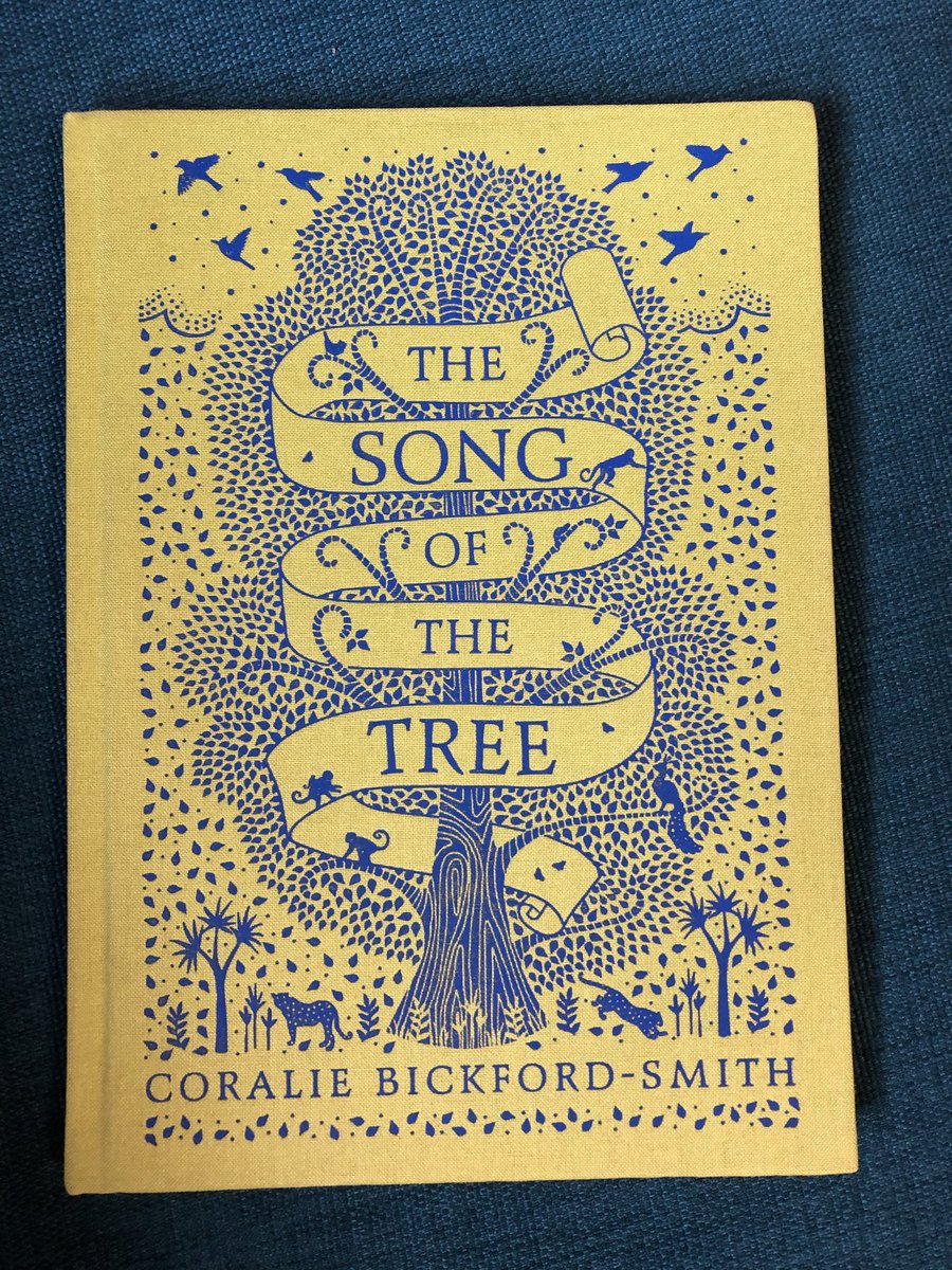 KarolinaSutton's tweet photo. With the launch of this glorious book, I really am ready for Spring. #TheSongoftheTree @CBickfordSmith https://t.co/WH1vhcLN7Y