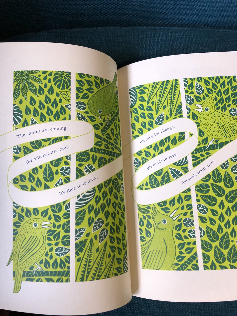 KarolinaSutton's tweet photo. With the launch of this glorious book, I really am ready for Spring. #TheSongoftheTree @CBickfordSmith https://t.co/WH1vhcLN7Y