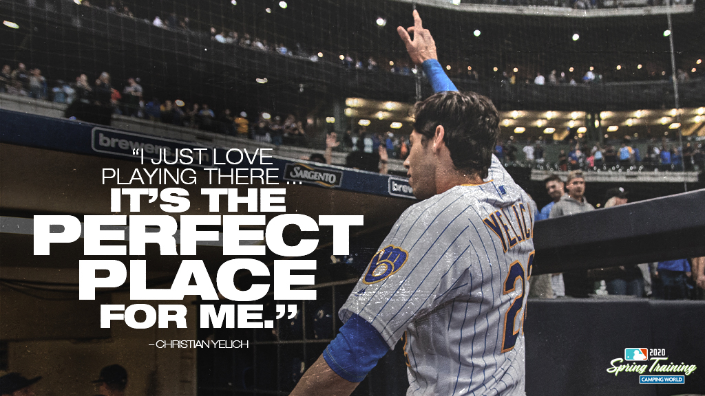 MLB's tweet photo. Milwaukee's best is staying for the long haul. https://t.co/LhL9xC5hxR