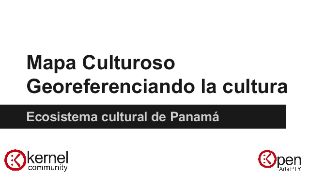 KernelCMT's tweet photo. En el 2014 creamos el #MapaCulturoso con nuestro núcleo cultural @OpenArtspty para #geolocalizar y generar conocimiento sobre las #IndustriasCreativasyCulturales de #Panama #KernelOpeniLab
https://t.co/66npzj22L8 https://t.co/WjCtTCxy6Y