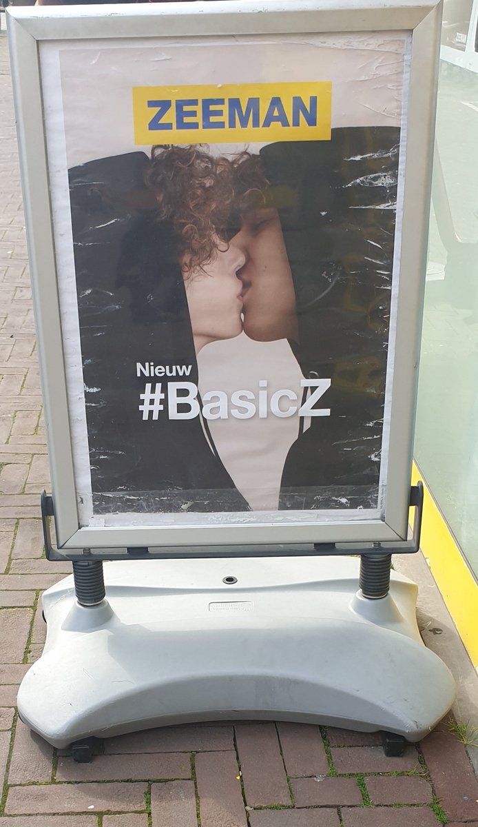 KatherineKrawl's tweet photo. I like the new Zeeman add for #basicZ Unisex wear https://t.co/kGrQb9PfsD