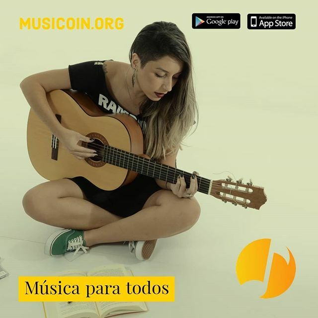 Musicoin em português tweet media