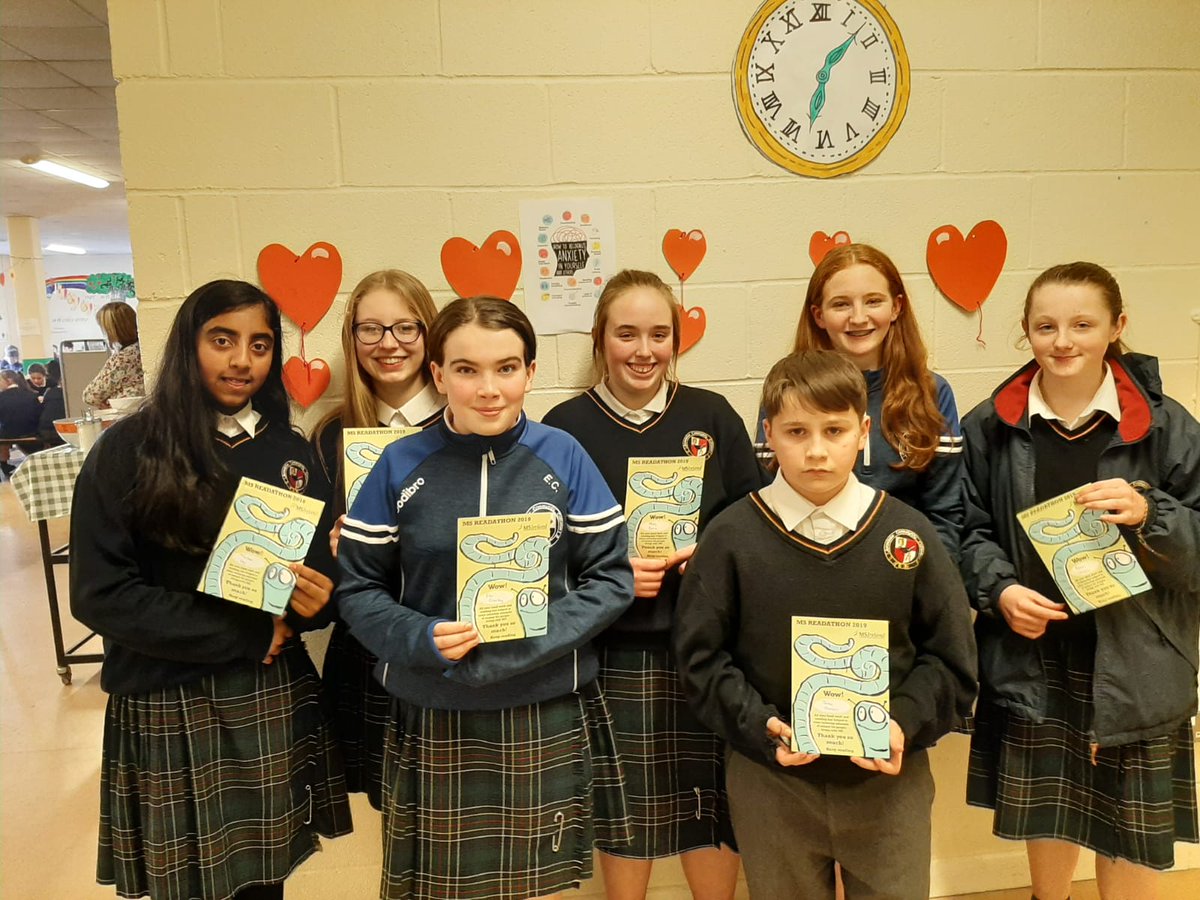 First Year students received their MS Readathon certificates today for their brilliant participation earlier this year! Keep up the fantastic reading!
