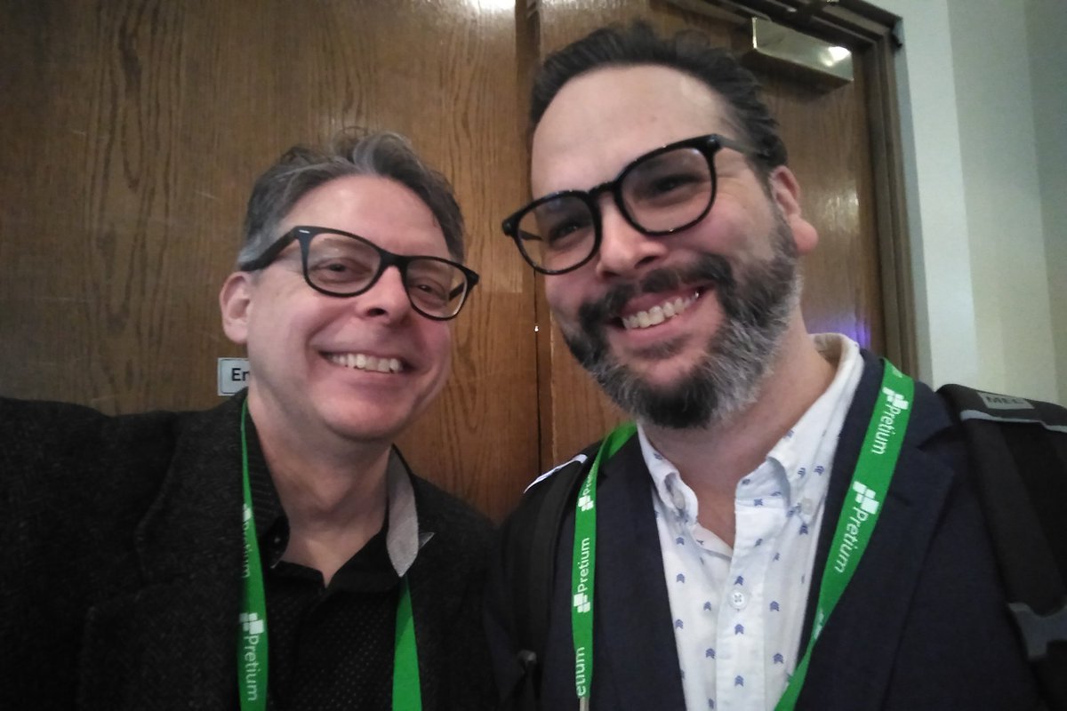 CliftonKokLLP's tweet photo. Two members of the @CondoAuthON's #CondoAuthorityTribunal enjoying the @CCIGHC conference, #findingcommonground. https://t.co/Ip5gGKWq7y