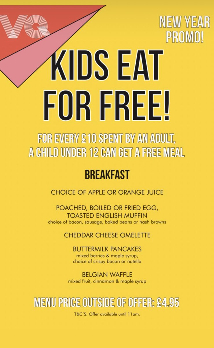 #kidseatfree <a href="/VQRESTAURANTS/">VQ</a>