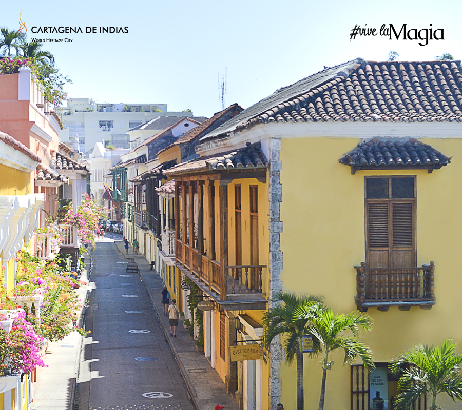 ¿Qué tal un paseíto de viernes por el Corralito? Disfruta al máximo Cartagena y colecciona los mejores momentos.

#ViveLaMagia #LiveTheMagic #Cartagena #Colombia #Travel #Viajes #traveling #travelblogger #fotografia #paisajes #arte #traveler #viajerosporelmundo #viajando
