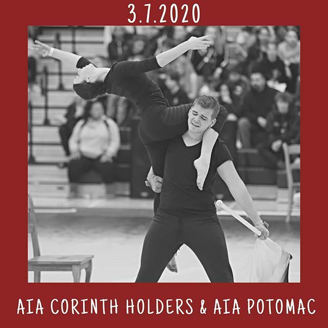 Looking forward to this weekend at AIA Corinth Holders &amp; AIA Potomac!!! #aia2020 #winterguard #percussion .
.
.
📷: @mickstewartphotography ift.tt/3aqHd9M