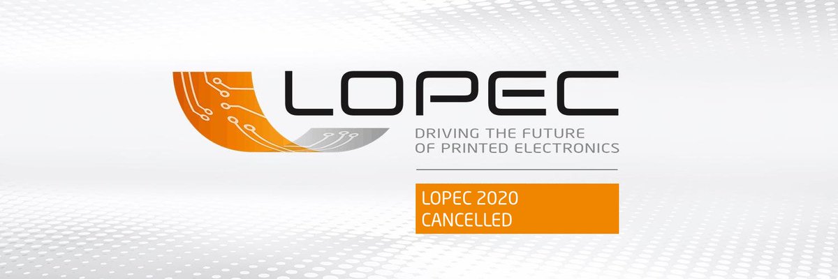 LOPECMunich's tweet image. Due to the increasing spread of #COVID19 in Europe and based on the recommendation of the Bavarian State Government for trade fairs, @messemuenchen feels compelled to cancel LOPEC in responsibility for the health of exhibitors and visitors. bit.ly/2IoJ7vJ @OEAonline