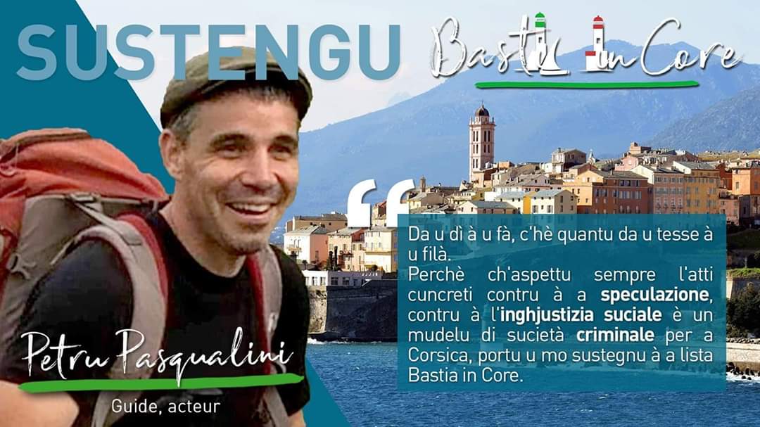 coreinfronte's tweet photo. Cumitatu di sustegnu #BastiaInCore
Cum'è Petru, venite è sustenite a nostra dimarchja! https://t.co/kpCdqwbeCK