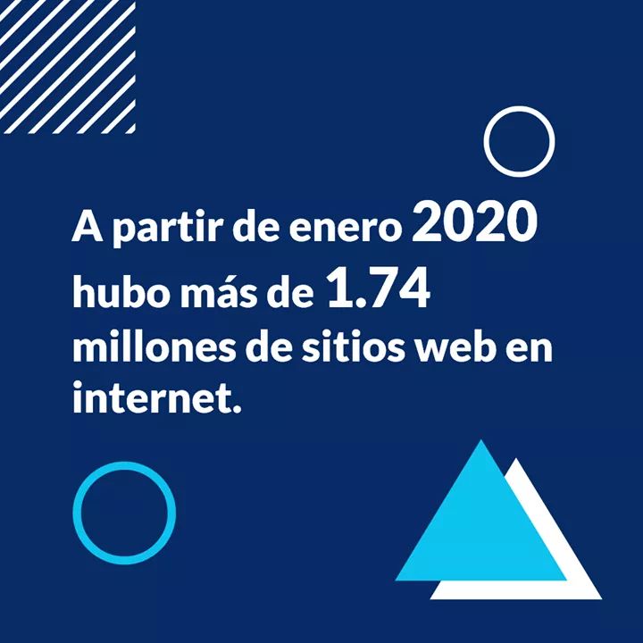 biotec_io's tweet photo. En enero de 2020 hubo más 1.74 millones de #sitiosweb en internet.
Tener un #sitioWeb es la forma más simple de ser encontrado. #Google es el principal canal de búsqueda que utilizamos cuando tenemos curiosidad sobre cualquier asunto.
¿Y tú, ya cuentas con un sitio web? https://t.co/QDNnDzuxti