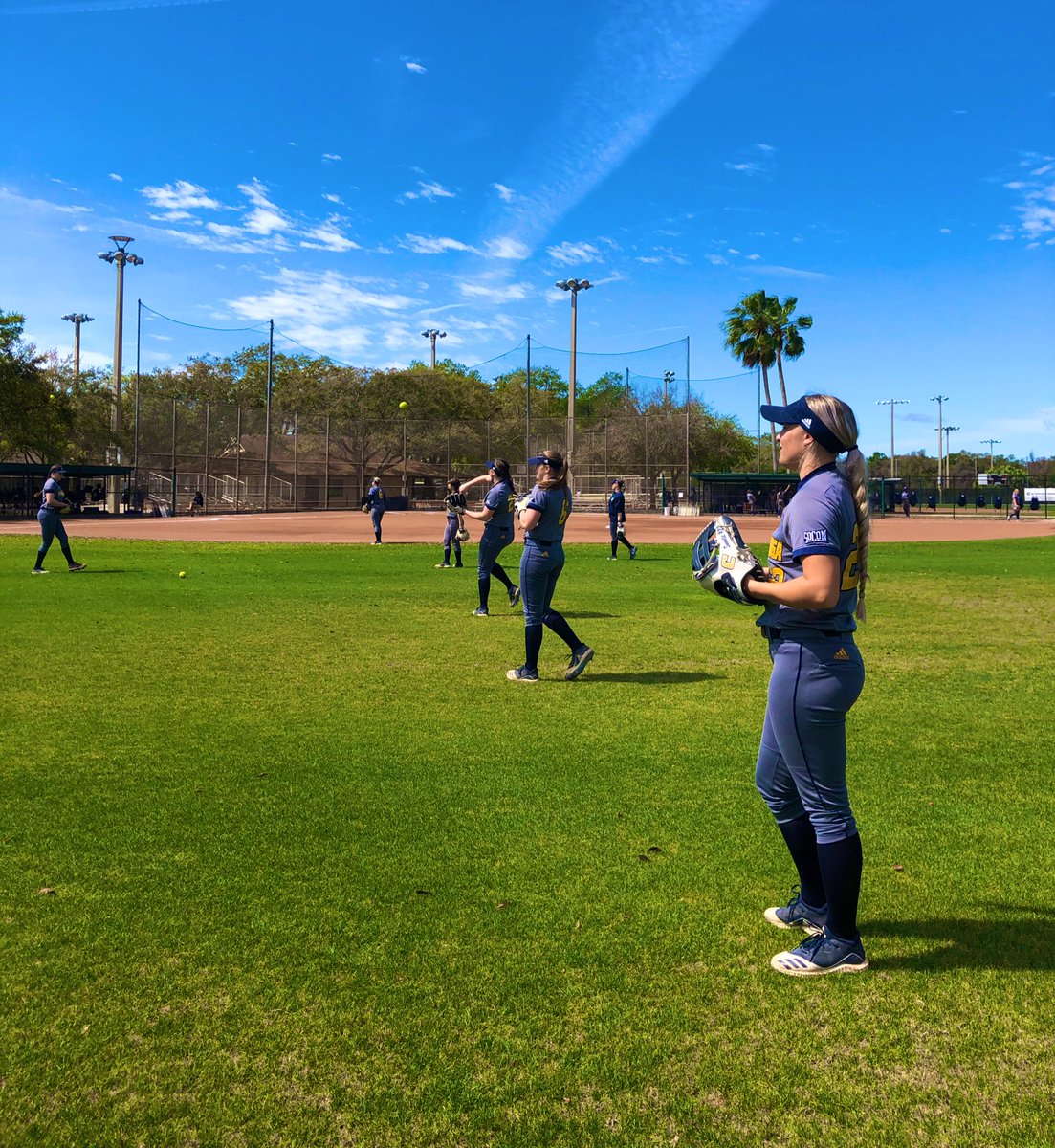 Great day to play ✌️☀️