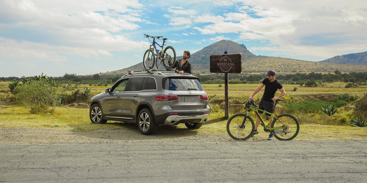 ¿Un roadtrip off-road y luego un paseo extremo en bicicleta? #DiQueSí 
 
Comenta con un emoji a qué experiencia extrema te llevará la #NuevaGLB. #EsMexicana