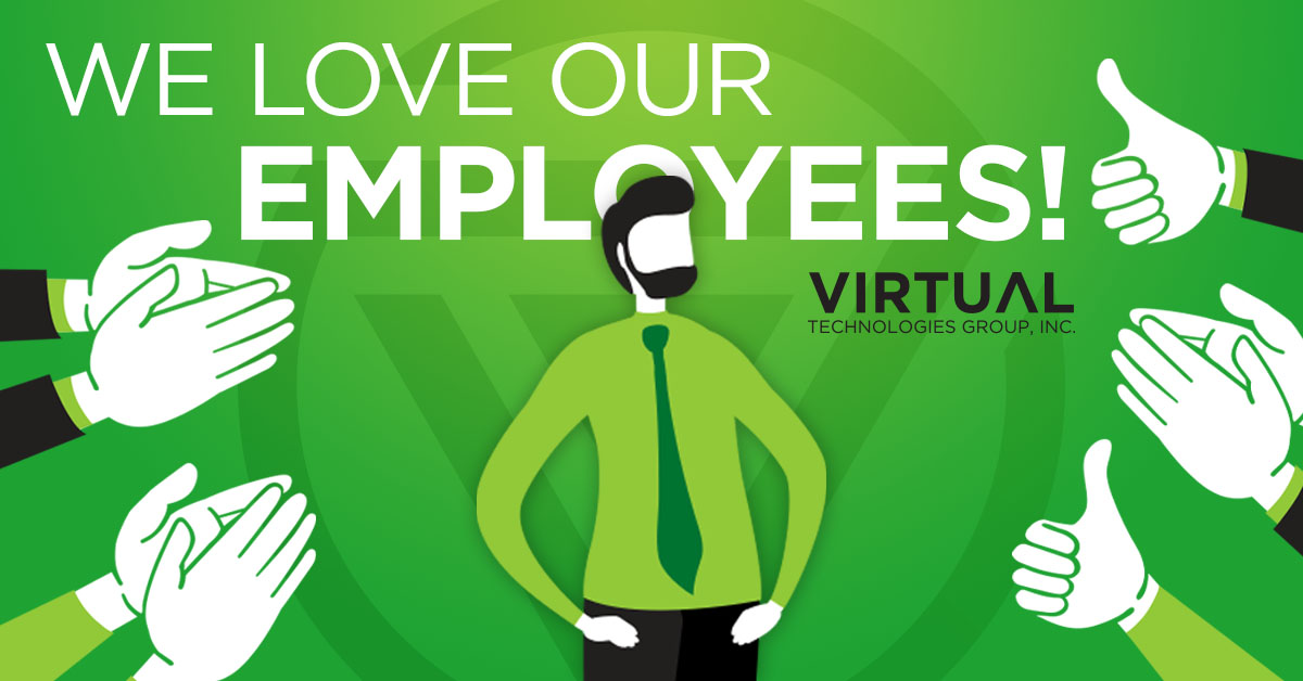 VTG_US's tweet photo. Today is #EmployeeAppreciationDay!

We would like to recognize our wonderful employees for their hard work and dedication to making VTG who we are today! https://t.co/iUVU856BNU