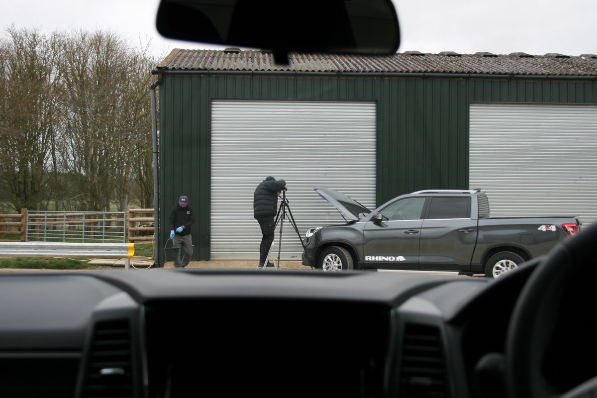 KGM_UK's tweet photo. We don’t know what we’re happier about, the fact it’s Friday or the fact the SsangYong Musso Rhino is nearly here 👀

#SsangYongGB #SsurprisinglySsangYong #MussoRhino https://t.co/nj2uF1ULQE