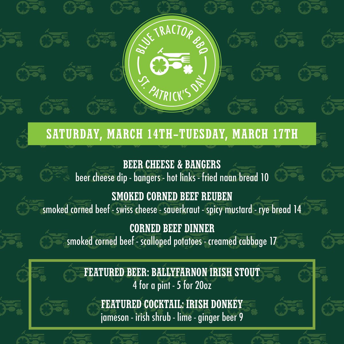 Blue Tractor tweet media