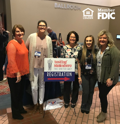 BullochFirst's tweet photo. We enjoyed our evening at the United Way Tasting Statesboro event last night. It was a fun night with too much great food to eat! #BullochFirst #UnitedWay https://t.co/crwOGXPfxW