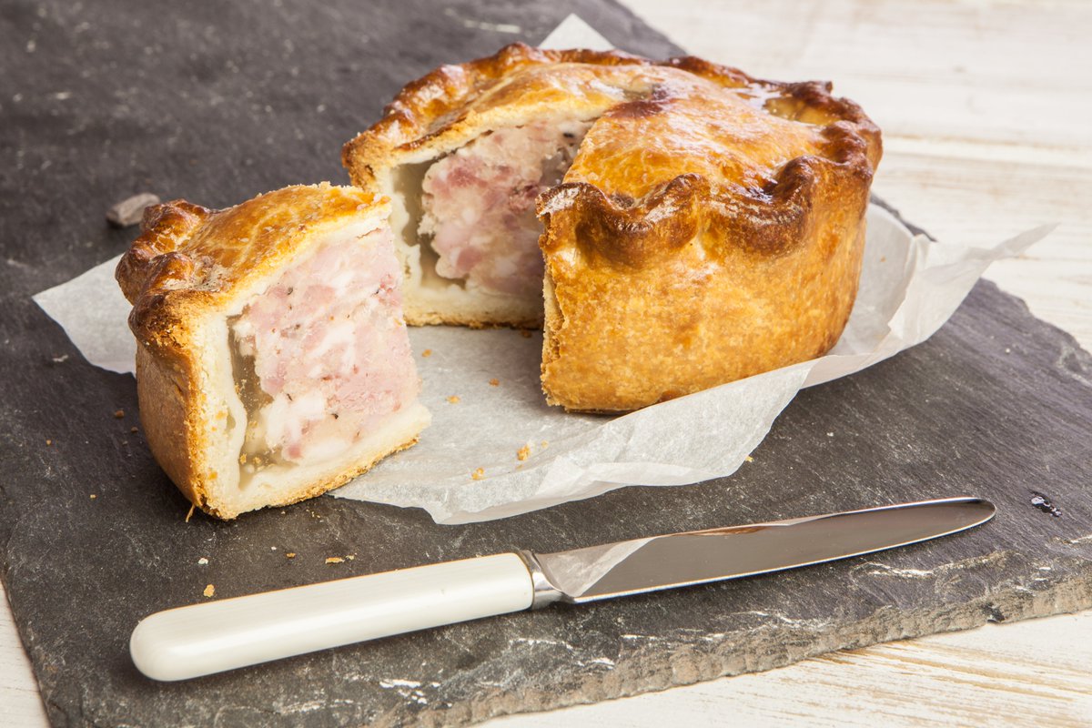 We're getting to the end of #NationalPieWeek, has anyone had a chance to enjoy one of our delicious Pork Pies? PRIME CUTS of pork, baked in a boiled pastry case with a seasoned jelly! #BornandBaked