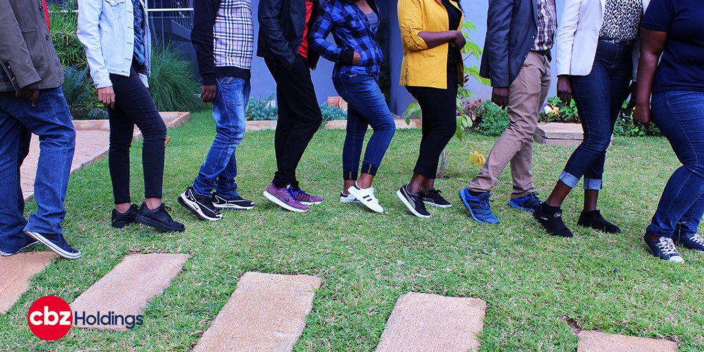 CBZHoldings's tweet photo. Don't these sneakers look insured🤔 #TeamInsurance could just #RunTheDistance to you and give you a cover!
#StrengtheningPartnerships https://t.co/jf8RjPf8cO