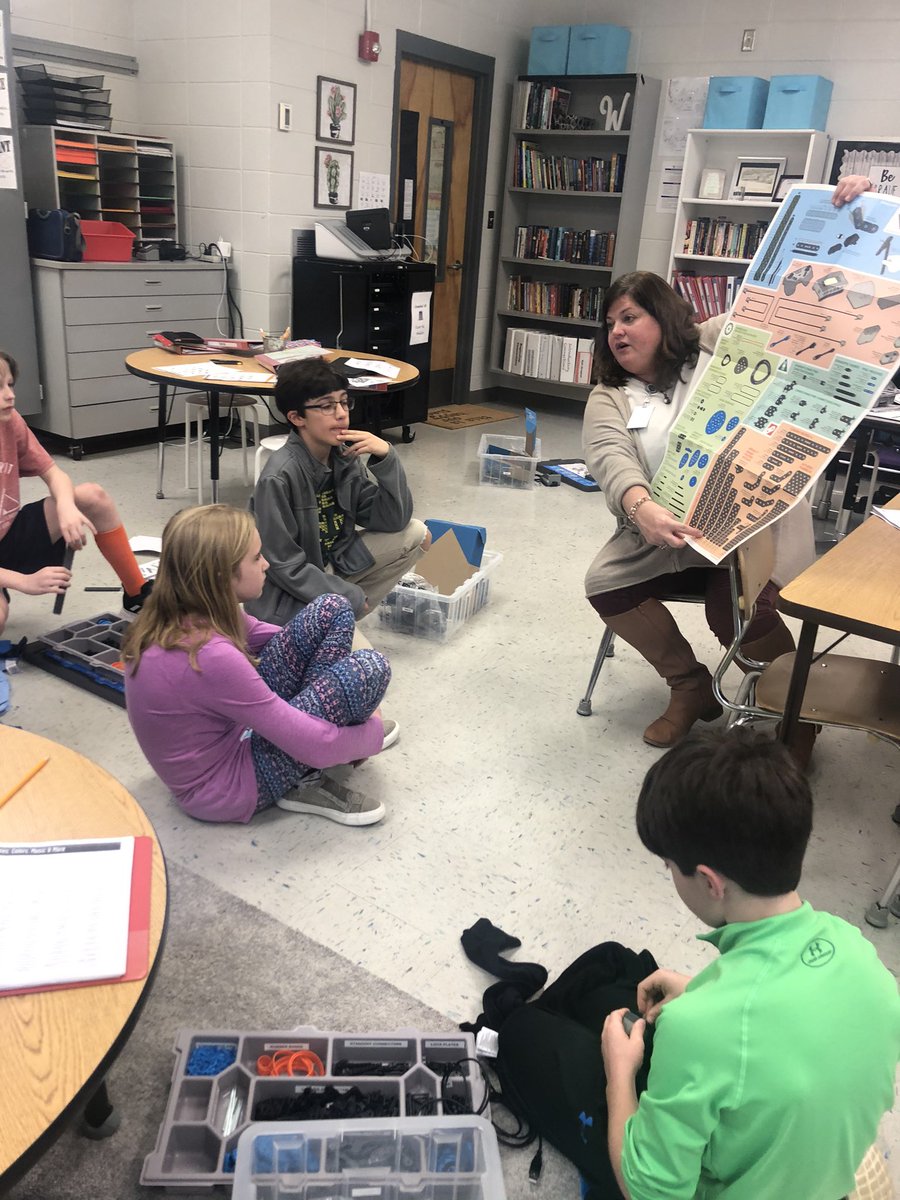 VHEWwhiddon's tweet photo. Exploring and learning more about #VEXRobotics IQ. Thank you @JaggardTech for getting us started! https://t.co/7azZw56wVB
