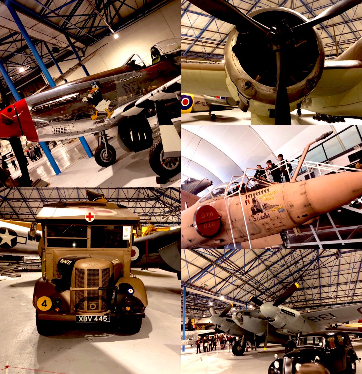 TickfordPark's tweet photo. Year 6 had a fabulous day visiting the RAF museum in London! #TPSapphire #TP4History https://t.co/3jm7PXz99j
