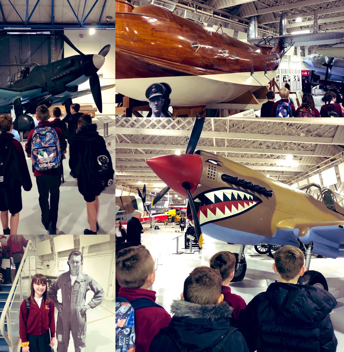 TickfordPark's tweet photo. Year 6 had a fabulous day visiting the RAF museum in London! #TPSapphire #TP4History https://t.co/3jm7PXz99j