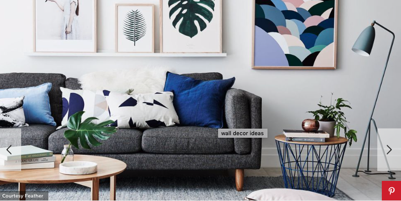 chrisdemosgroup's tweet image. 45 Designer-Approved Ideas to Transform a Blank Wall ow.ly/K8yB50yEft3