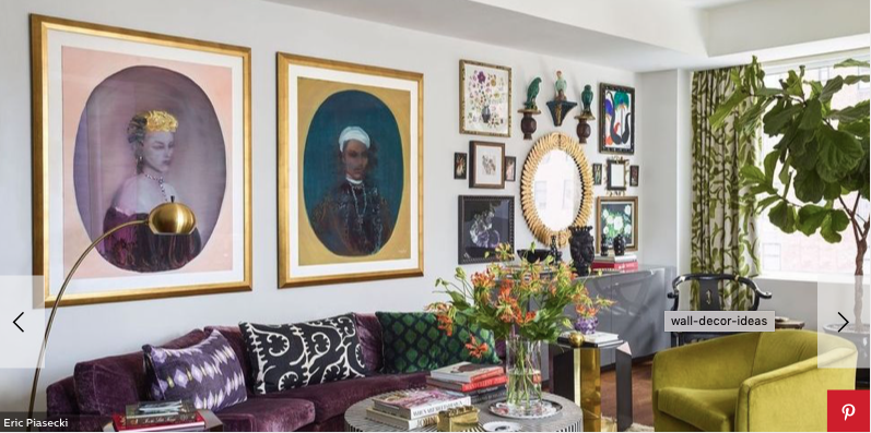 chrisdemosgroup's tweet image. 45 Designer-Approved Ideas to Transform a Blank Wall ow.ly/K8yB50yEft3