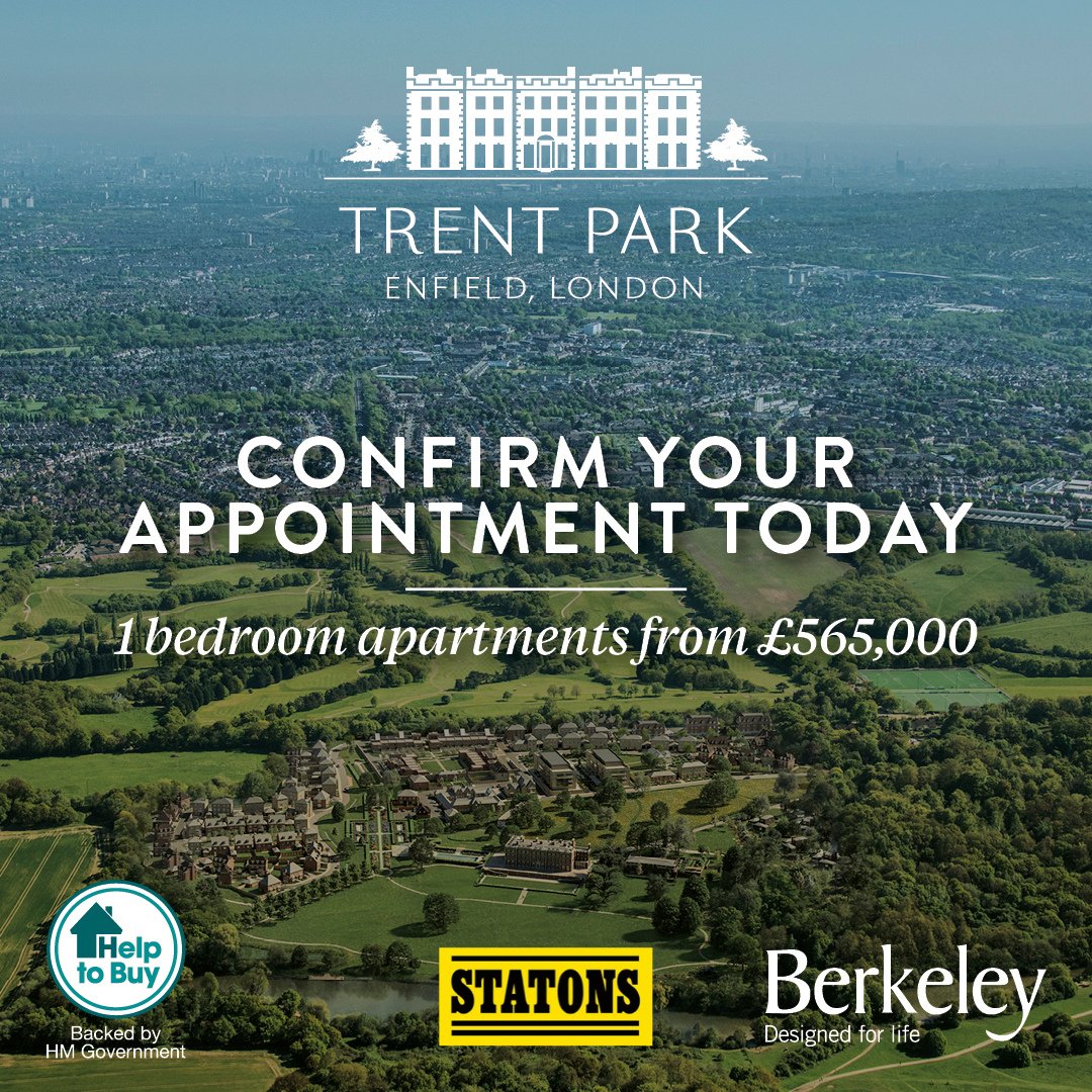 Statonsllp's tweet photo. Join us next Saturday, 14th March, for the Help to Buy open day at Trent Park from 10am - 2pm! RSVP to confirm your appointment.
.
.
.
#helptobuy #trentpark #trentparkhomes #statonsproperty #newhomes #firsthome #firsttimebuyers #berkeley #berkeleyhomes #berkeleygroup https://t.co/EL7DW34olw