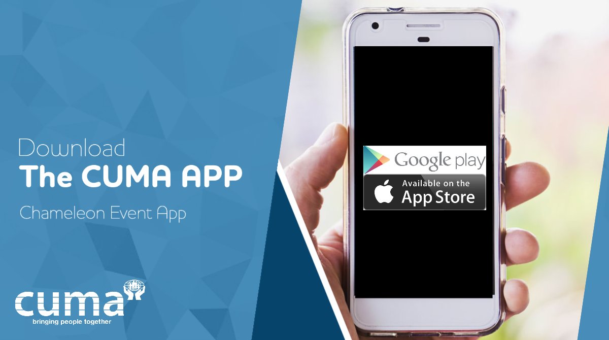 We're going PAPERLESS for the #CUMA2020 Inform, Transform, Inspire Conference! Visit your app store and download “Chameleon Event App”. Once you have that app – type “CUMA” in the search field and choose it from the list. #SaskCUMA #creditunion #saskatchewan